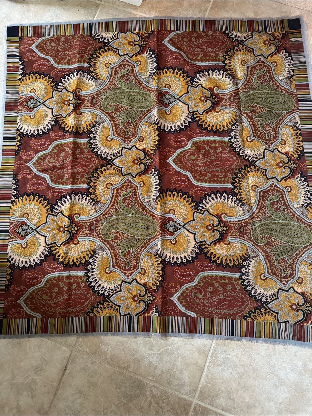 New Echo 100% Wool Scarf
